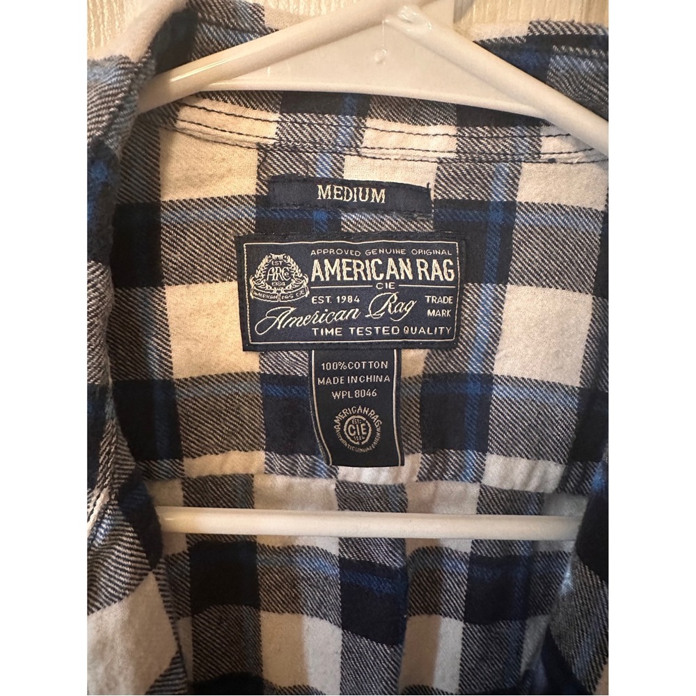 American Rag Flannel - Picture 2 of 3